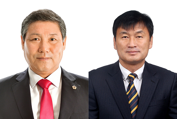 김규창, 서광범 의원 (사진 왼쪽부터)