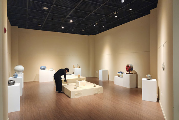 도반(陶伴) 상선약수(上善若水)전 전시전경