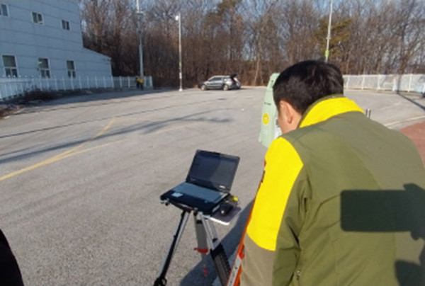 세계측지계 기준 현황측량(한국국토정보공사 이천지사)