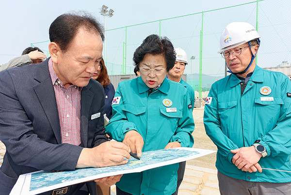 건설현장및주요시설현장점검
